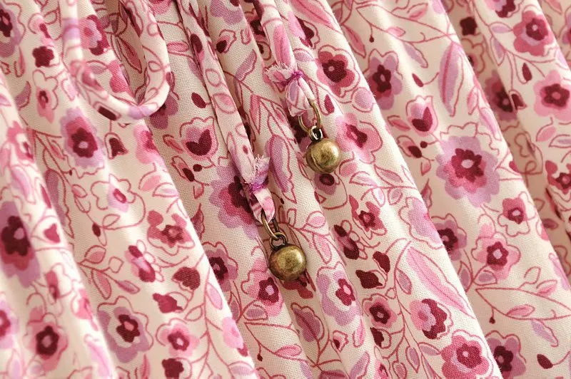 Women Fashion Printed Swing Skirt