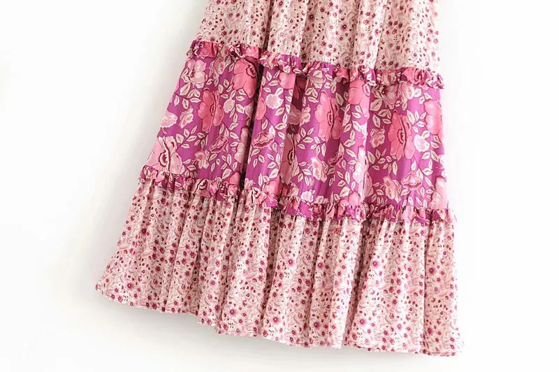 Women Fashion Printed Swing Skirt