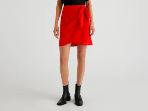 Women Solid Regular Fit Skirt