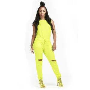 Womens Jumpsuit Full Bodysuit Overalls For Women Slim Sleeveless Black Bodycon Casual Rompers