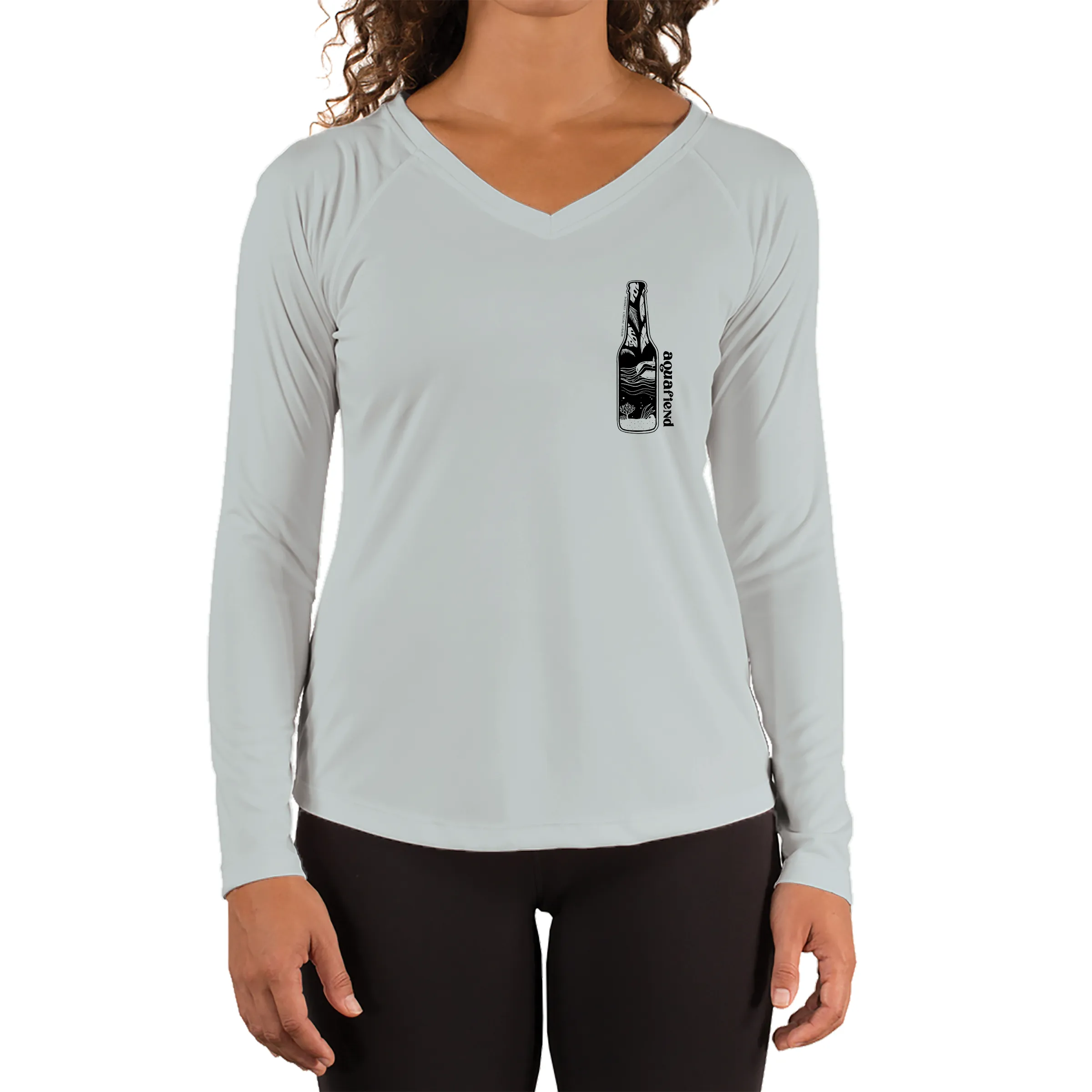 Women's Thirsty Beach Gray
