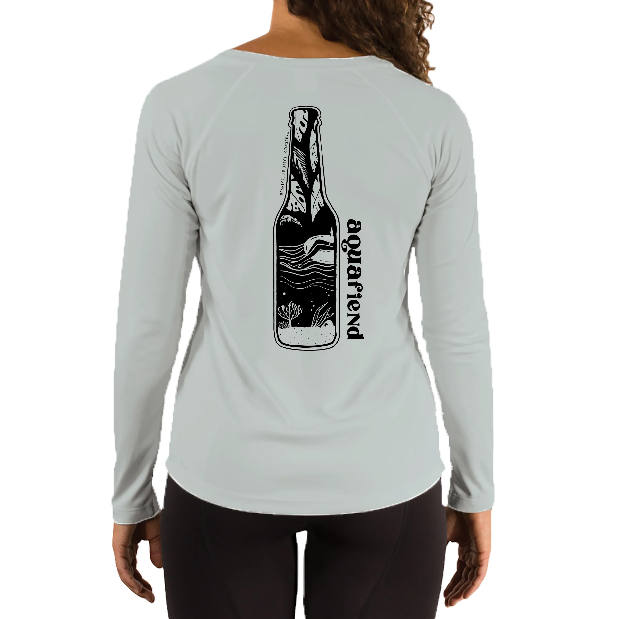 Women's Thirsty Beach Gray