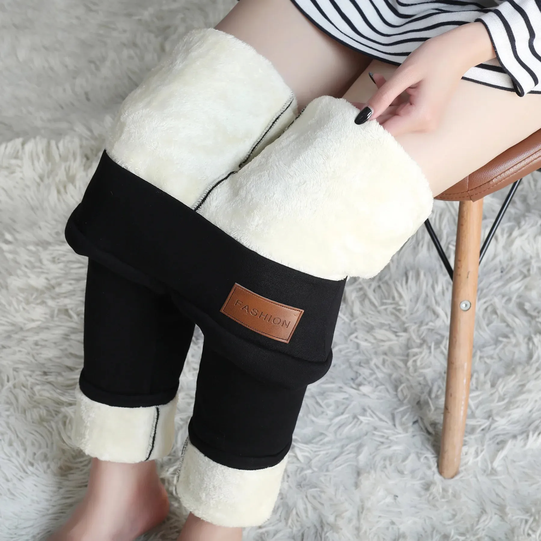 Women's Winter Thermal Leggings - Warm and Cozy