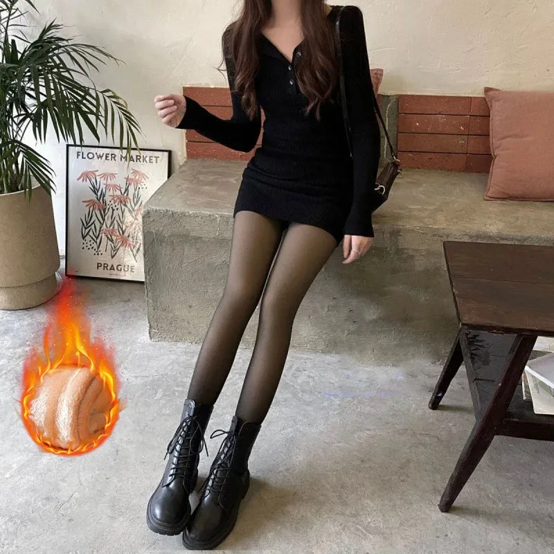 Women's Winter Thermal Leggings - Warm and Cozy