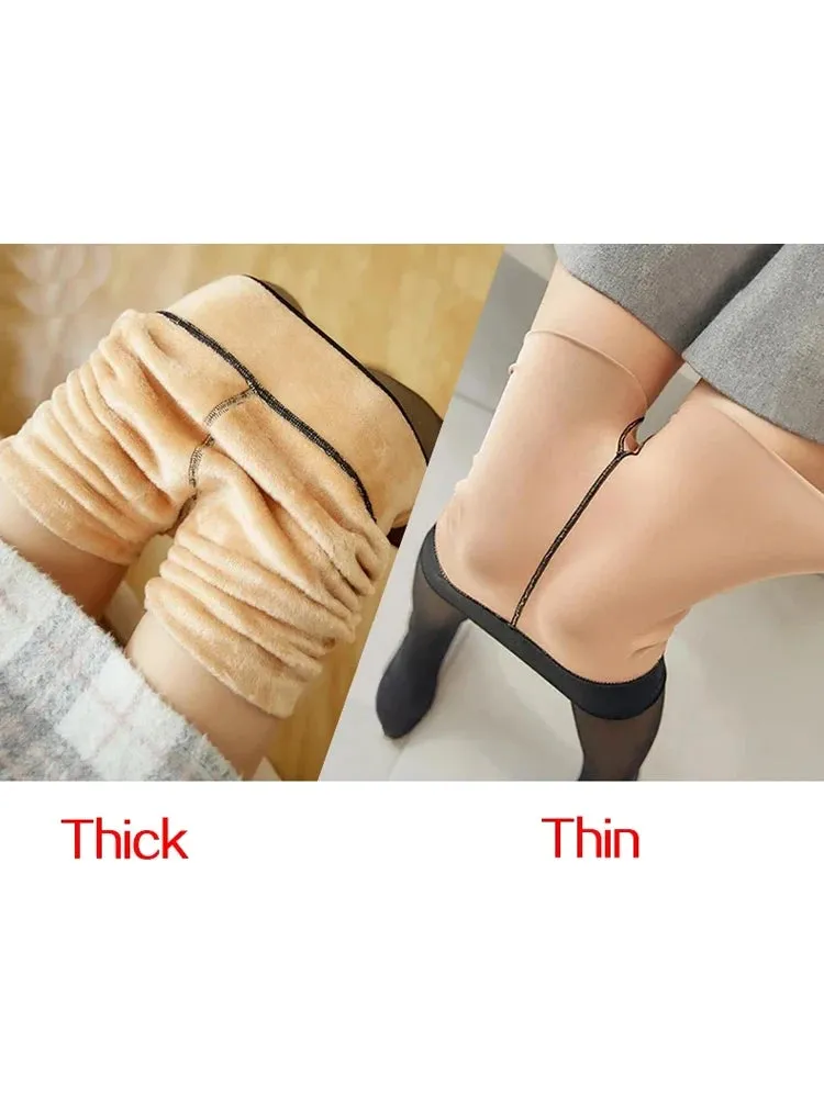Women's Winter Thermal Leggings - Warm and Cozy