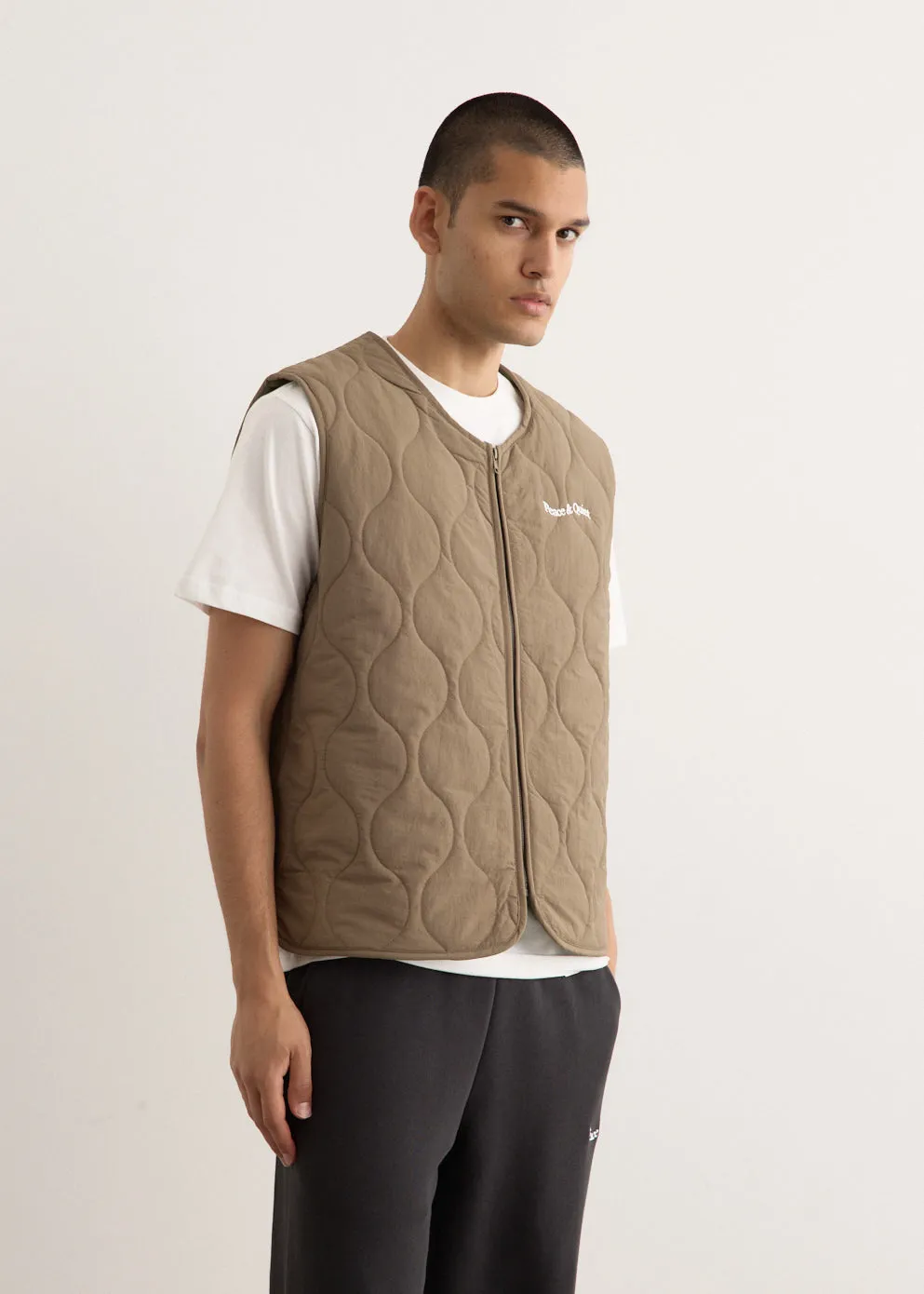 Wordmark Vest