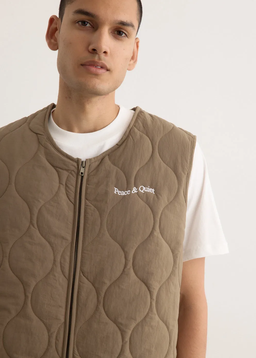 Wordmark Vest