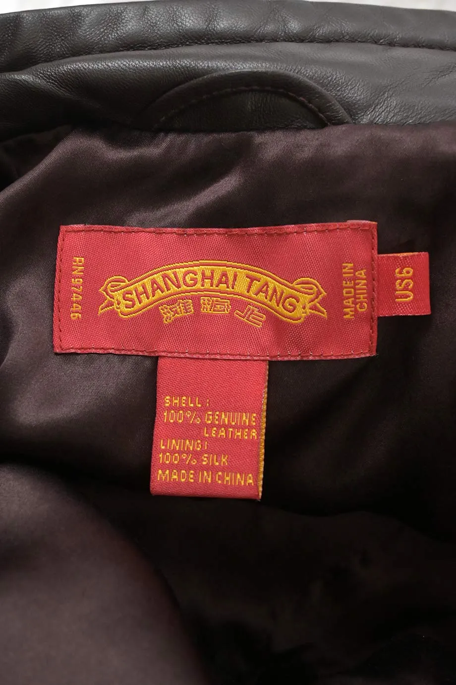 [WW35736] Shanghai Tang | Coat