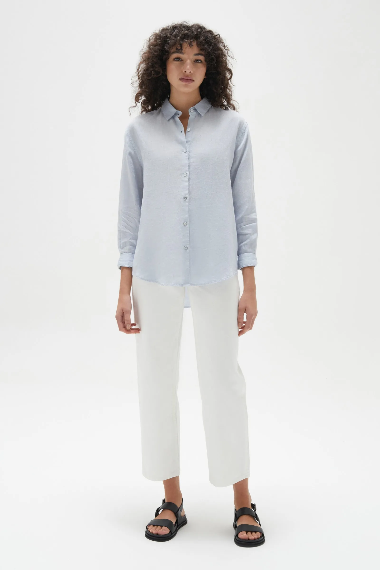 Xander Shirt Blue Haze