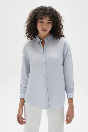 Xander Shirt Blue Haze