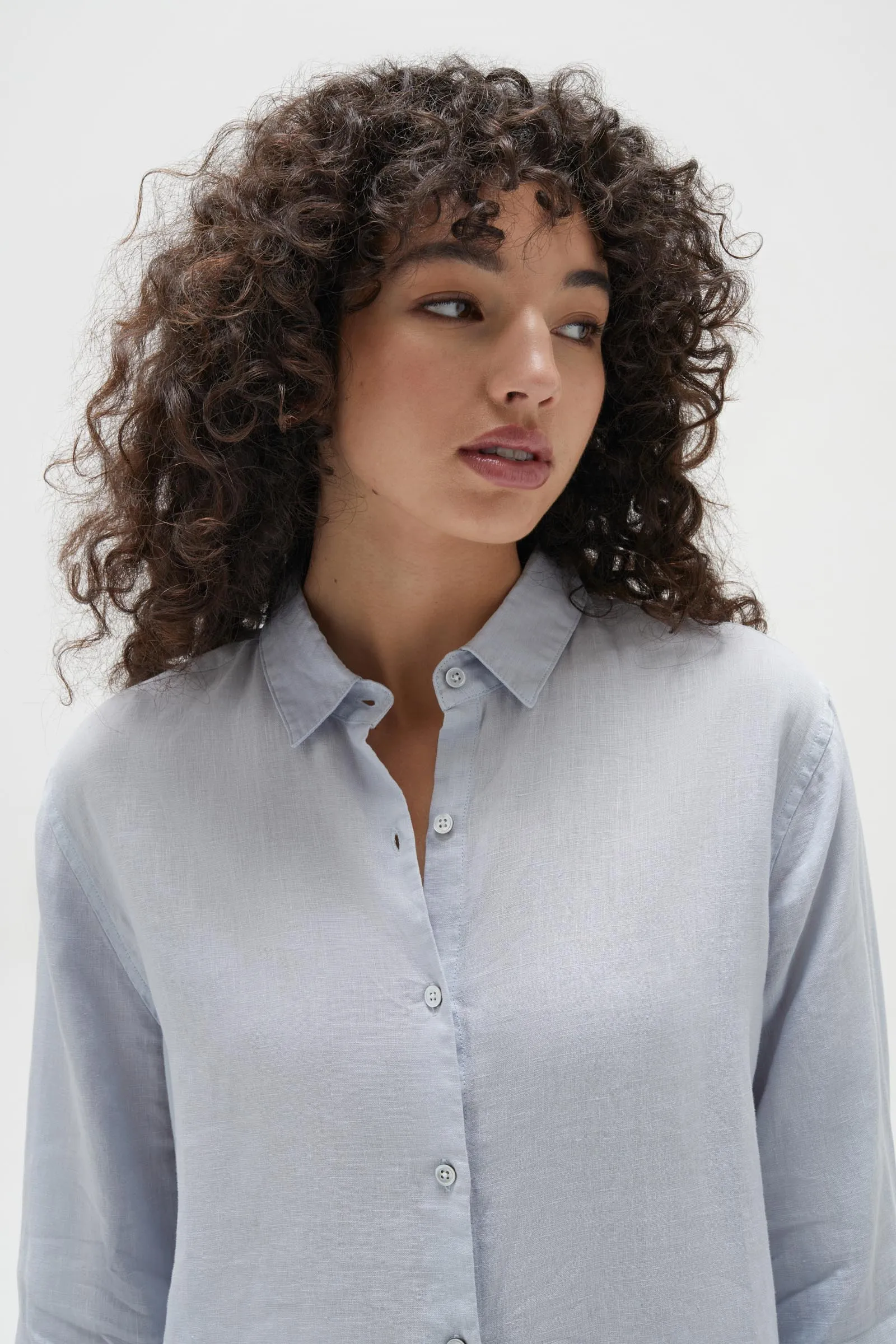 Xander Shirt Blue Haze