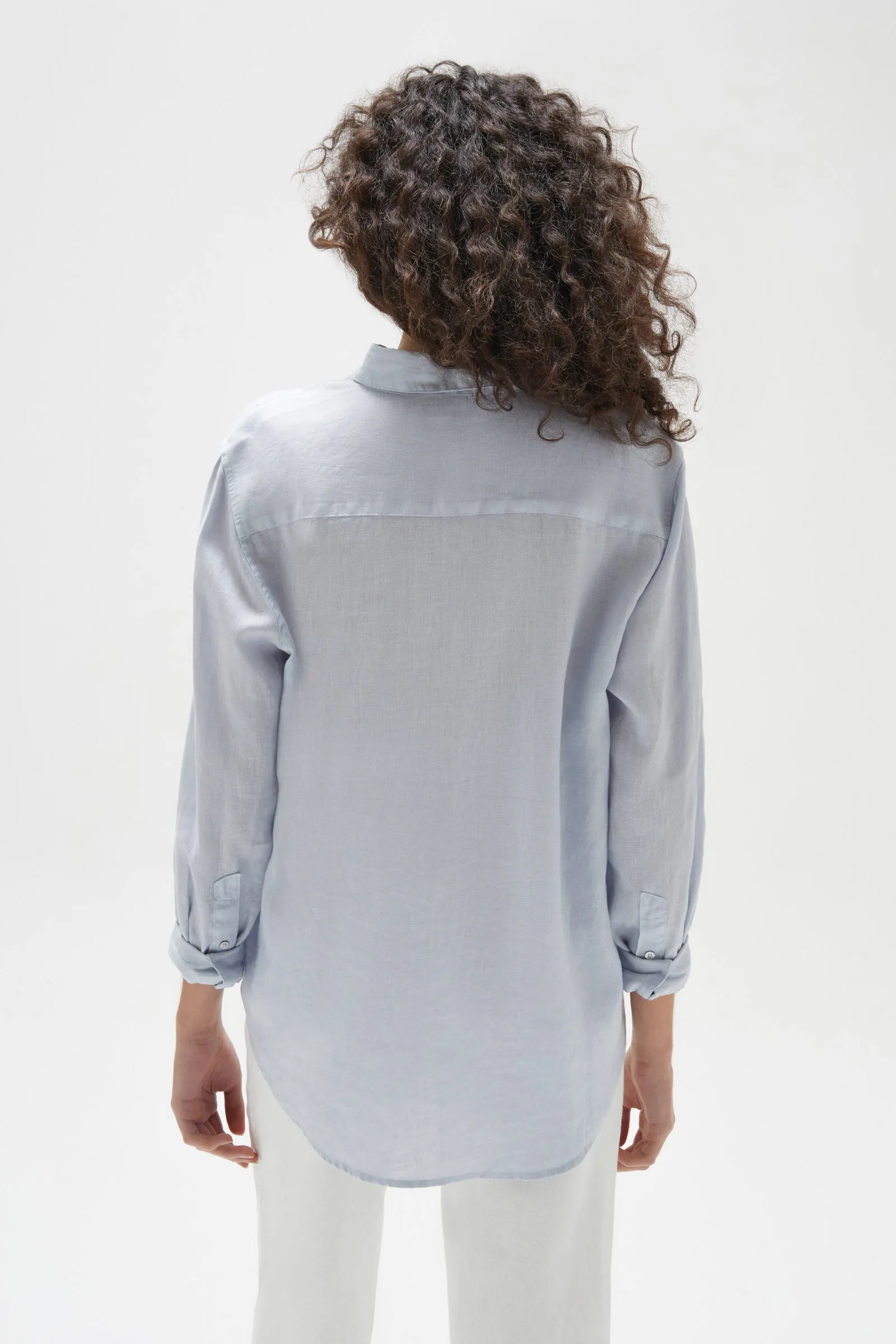 Xander Shirt Blue Haze