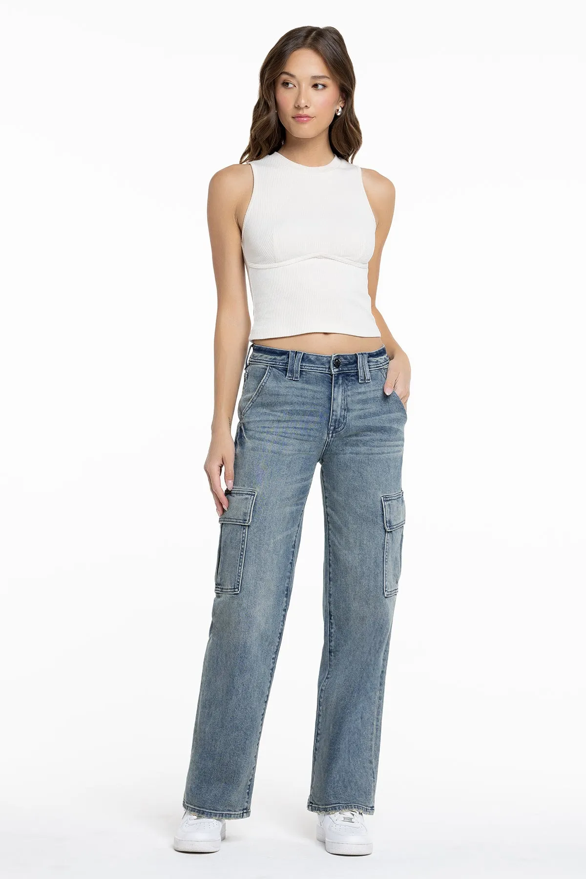 Ynes Cargo Jeans