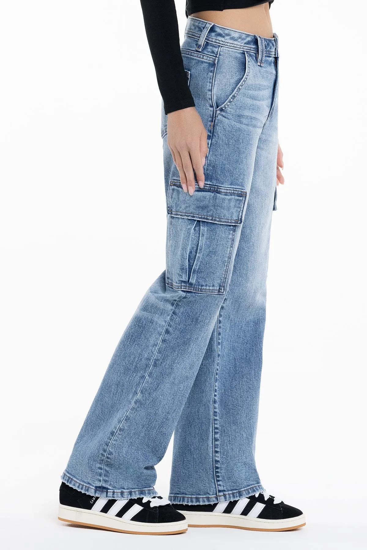 Ynes Cargo Jeans