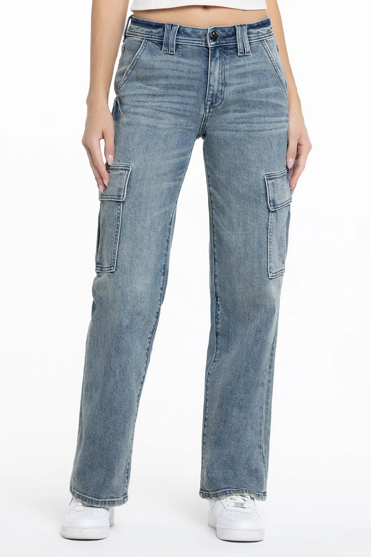Ynes Cargo Jeans