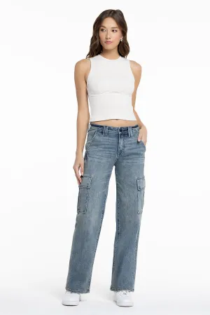 Ynes Cargo Jeans