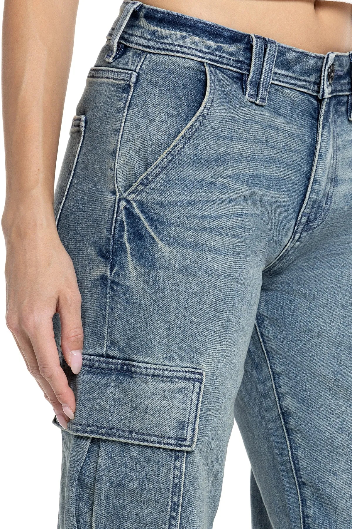 Ynes Cargo Jeans