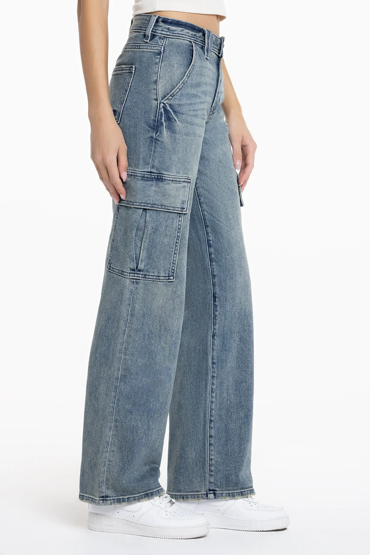 Ynes Cargo Jeans