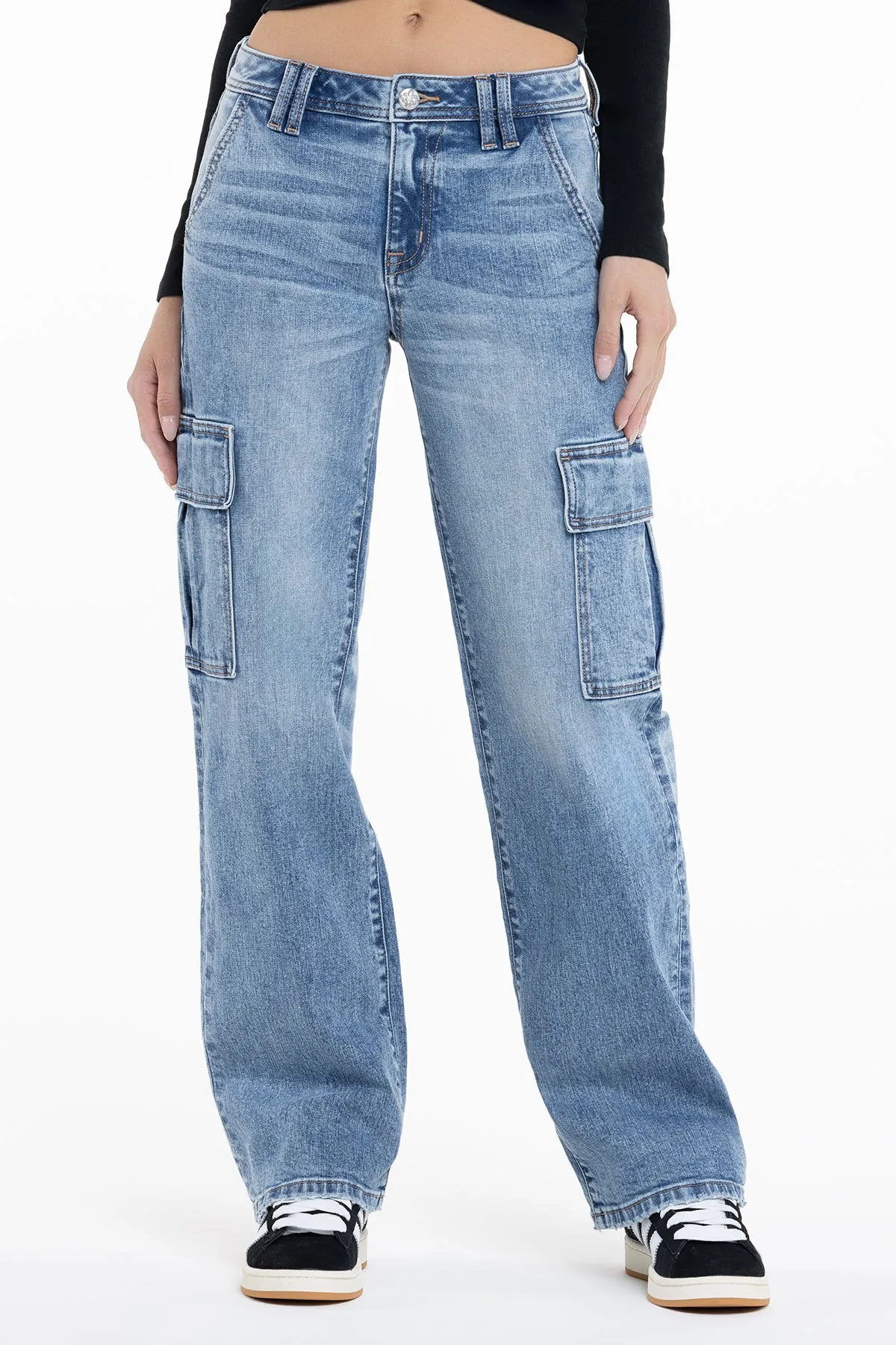 Ynes Cargo Jeans